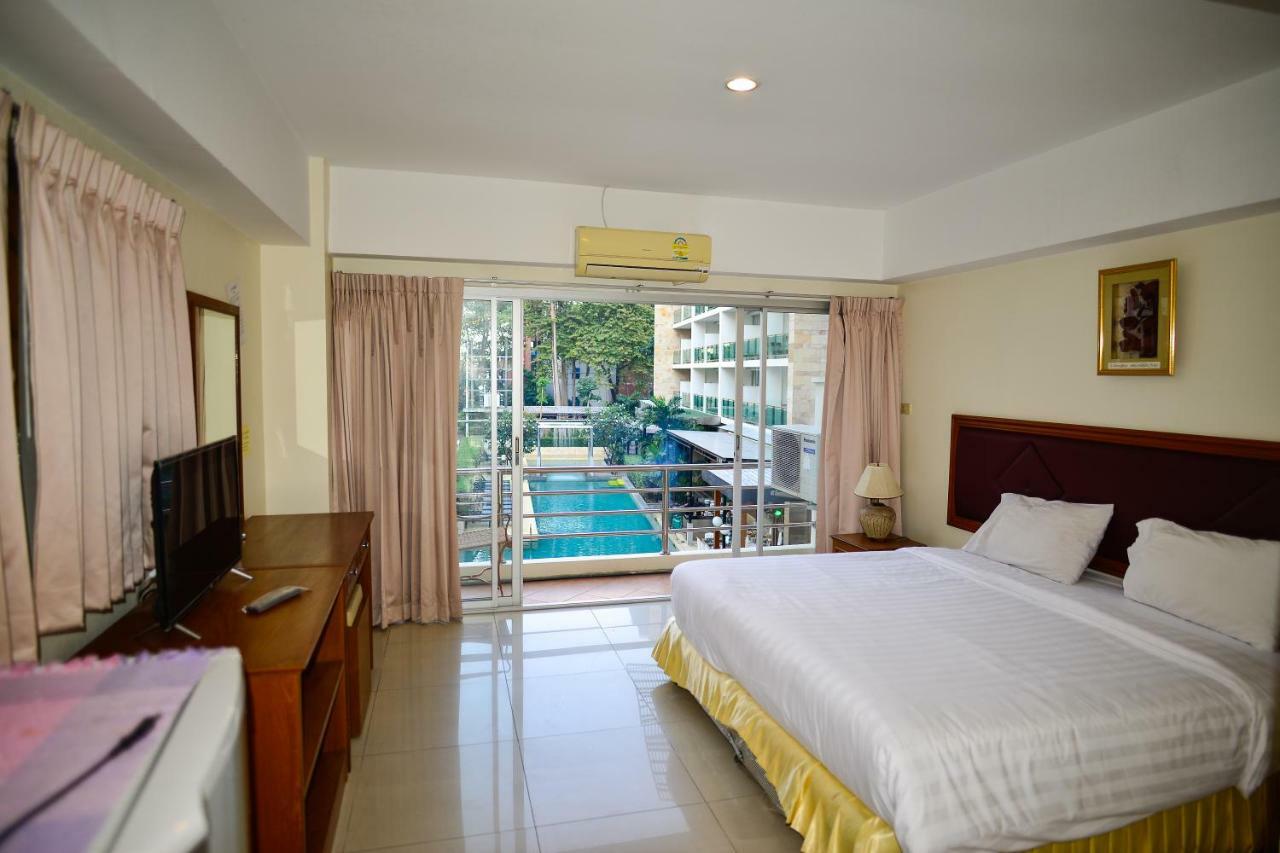 Rajadhani Hotel Pattaya Dış mekan fotoğraf