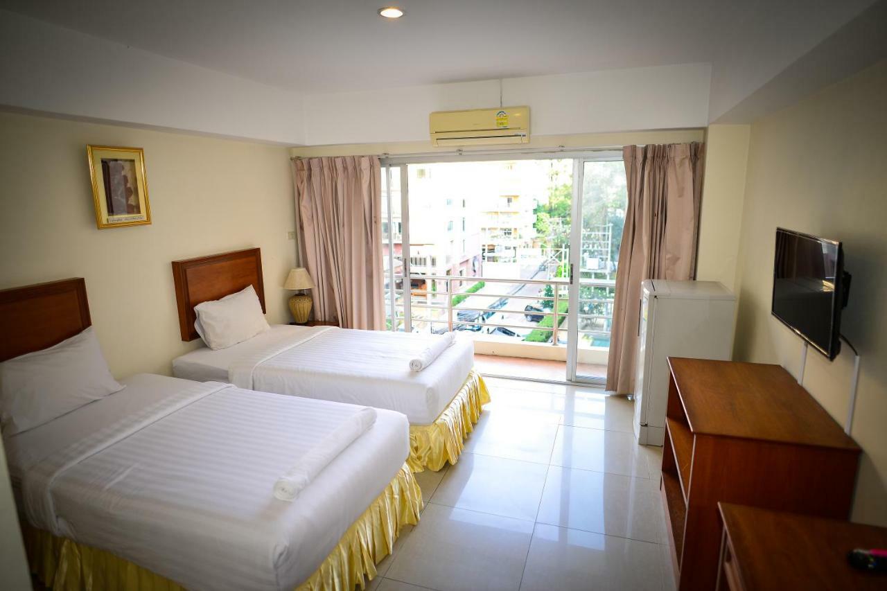 Rajadhani Hotel Pattaya Dış mekan fotoğraf