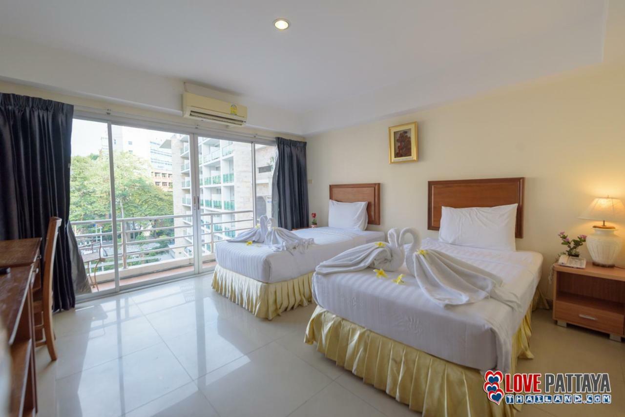 Rajadhani Hotel Pattaya Dış mekan fotoğraf