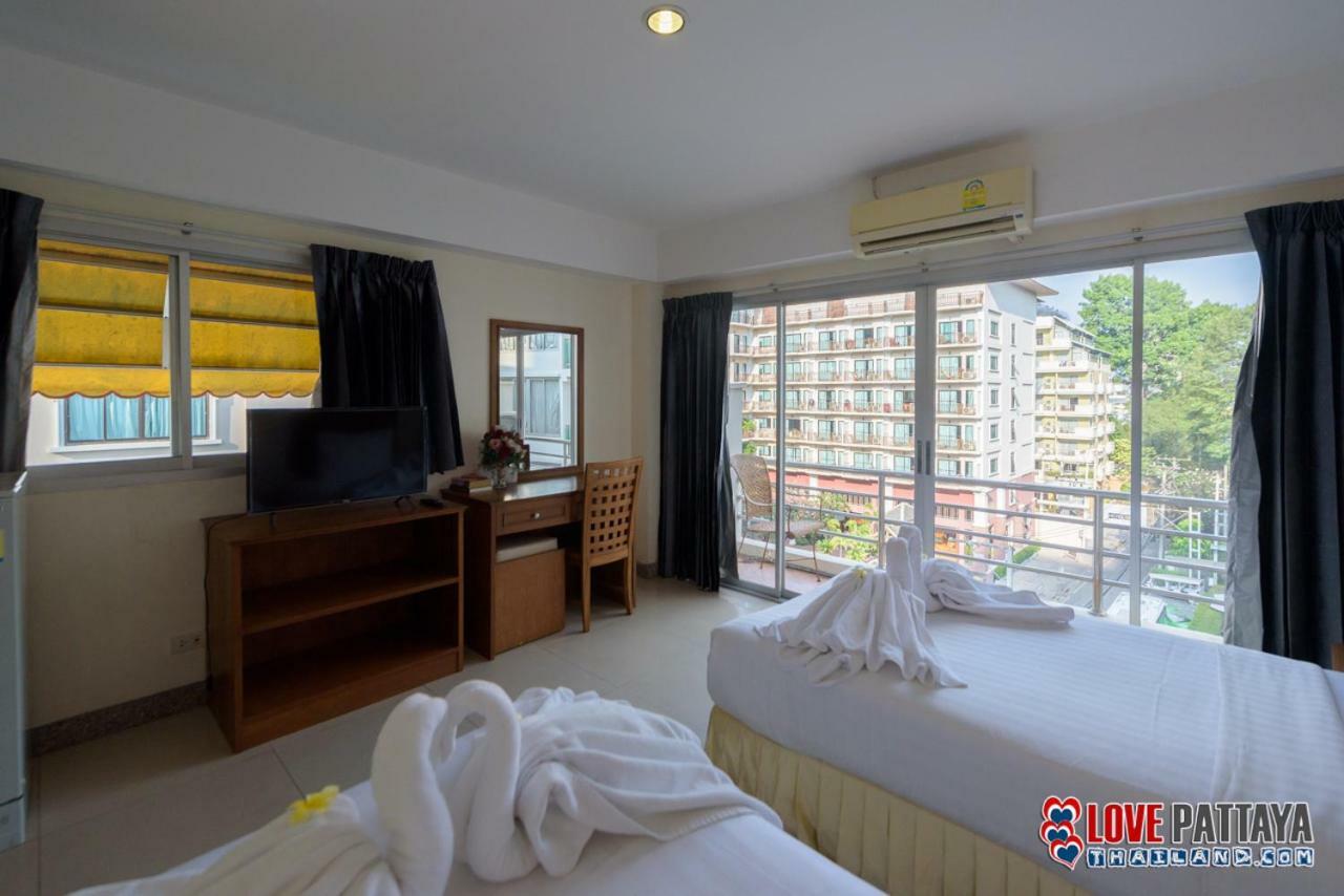 Rajadhani Hotel Pattaya Dış mekan fotoğraf