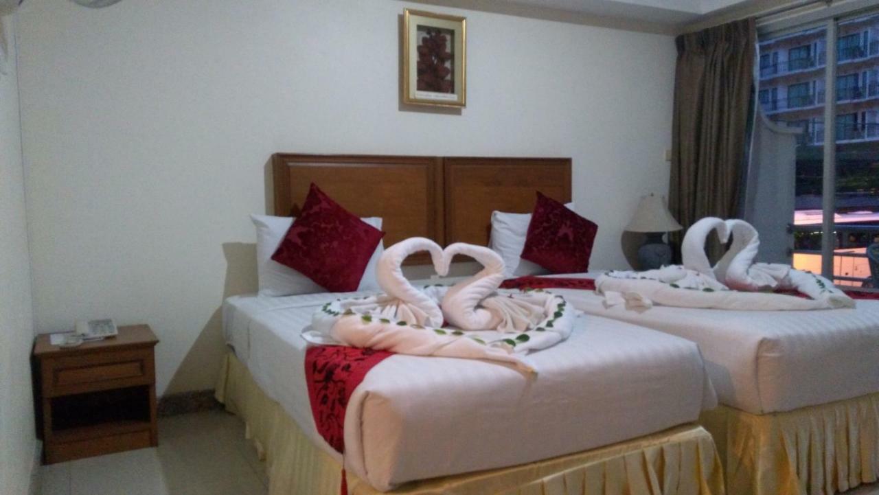 Rajadhani Hotel Pattaya Dış mekan fotoğraf